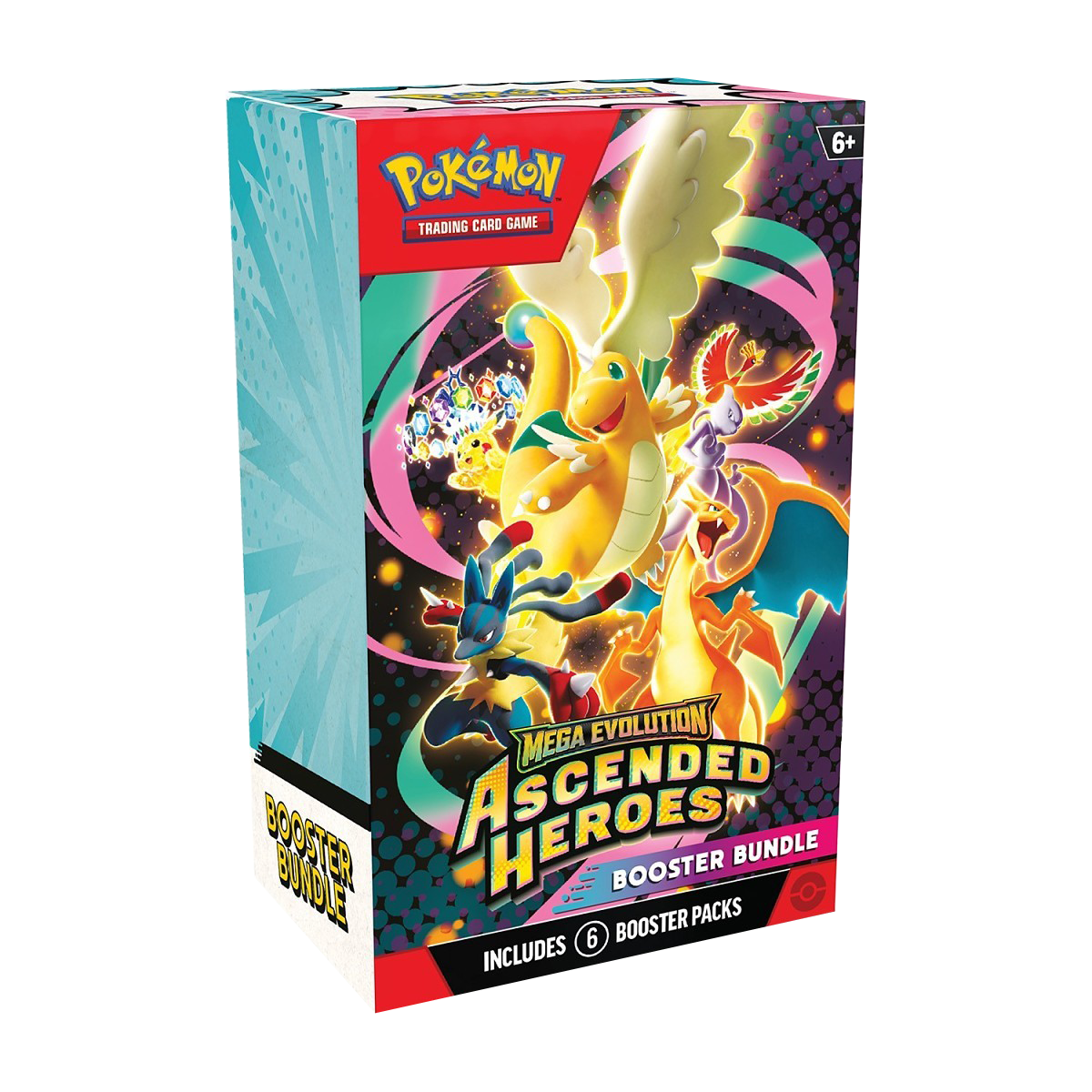 Mega Evolution - Ascended Heroes Booster Bundle (6 Packs)