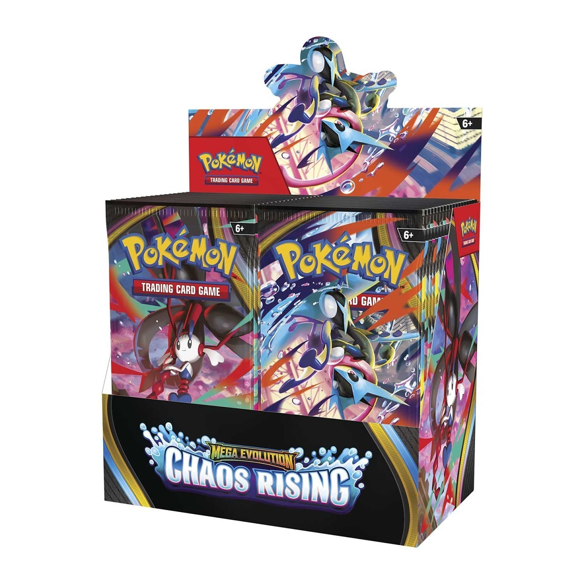 Pokemon TCG: Mega Evolution Chaos Rising - Booster Box (36)